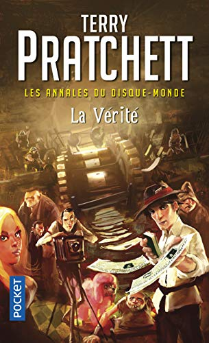 Les annales du Disque-monde. Vol. 25. La vérité