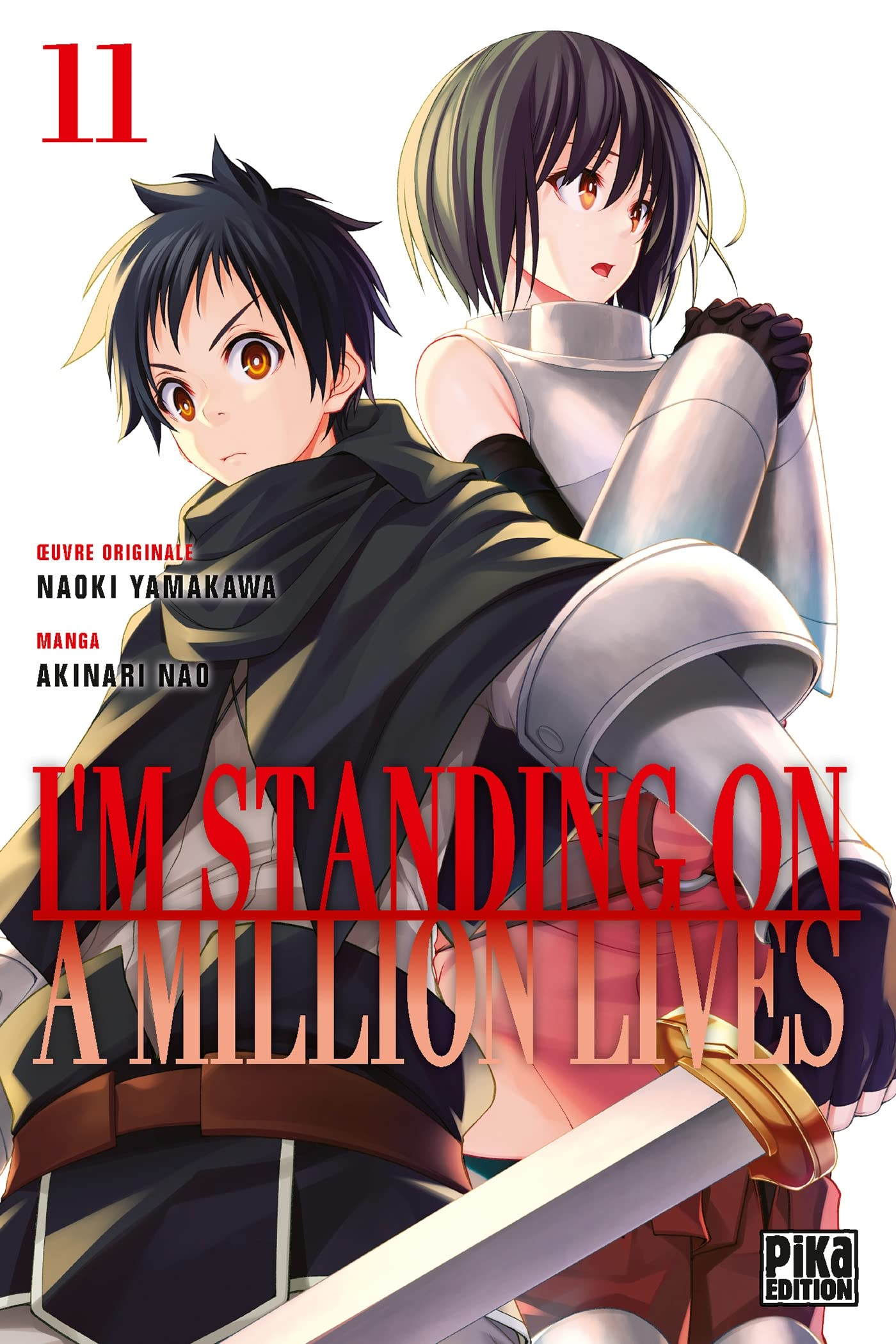 I'm standing on a million lives. Vol. 11