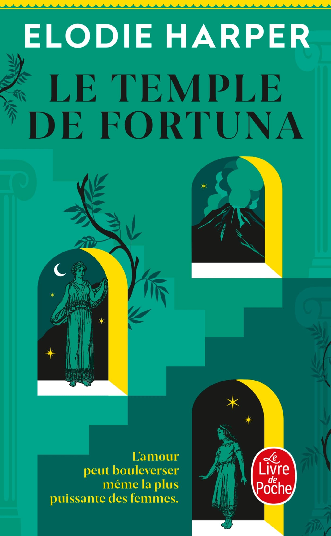 Le temple de Fortuna