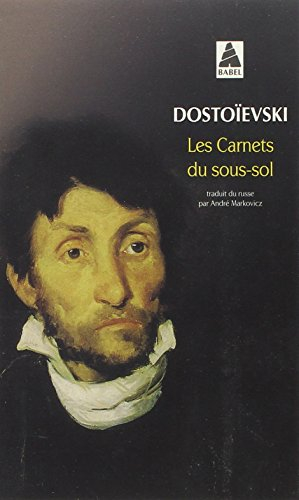 Les carnets du sous-sol : récit