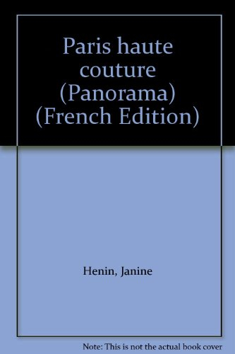 Paris haute couture