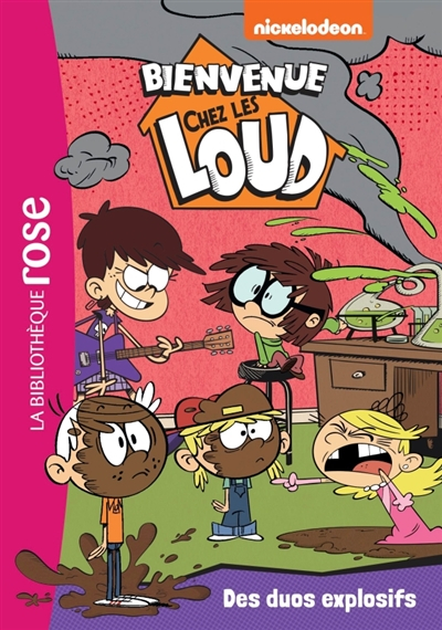 Bienvenue chez les Loud. Vol. 11. Des duos explosifs