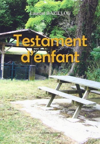 testament d'enfant