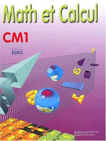 Math et calcul : CM1