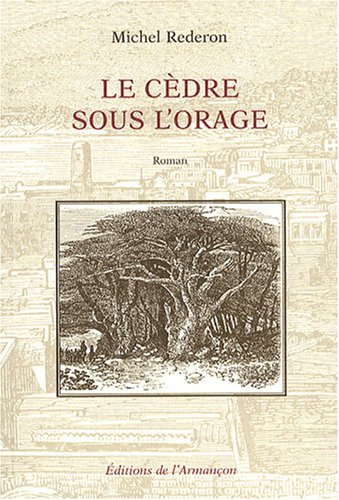 Le cèdre sous l'orage