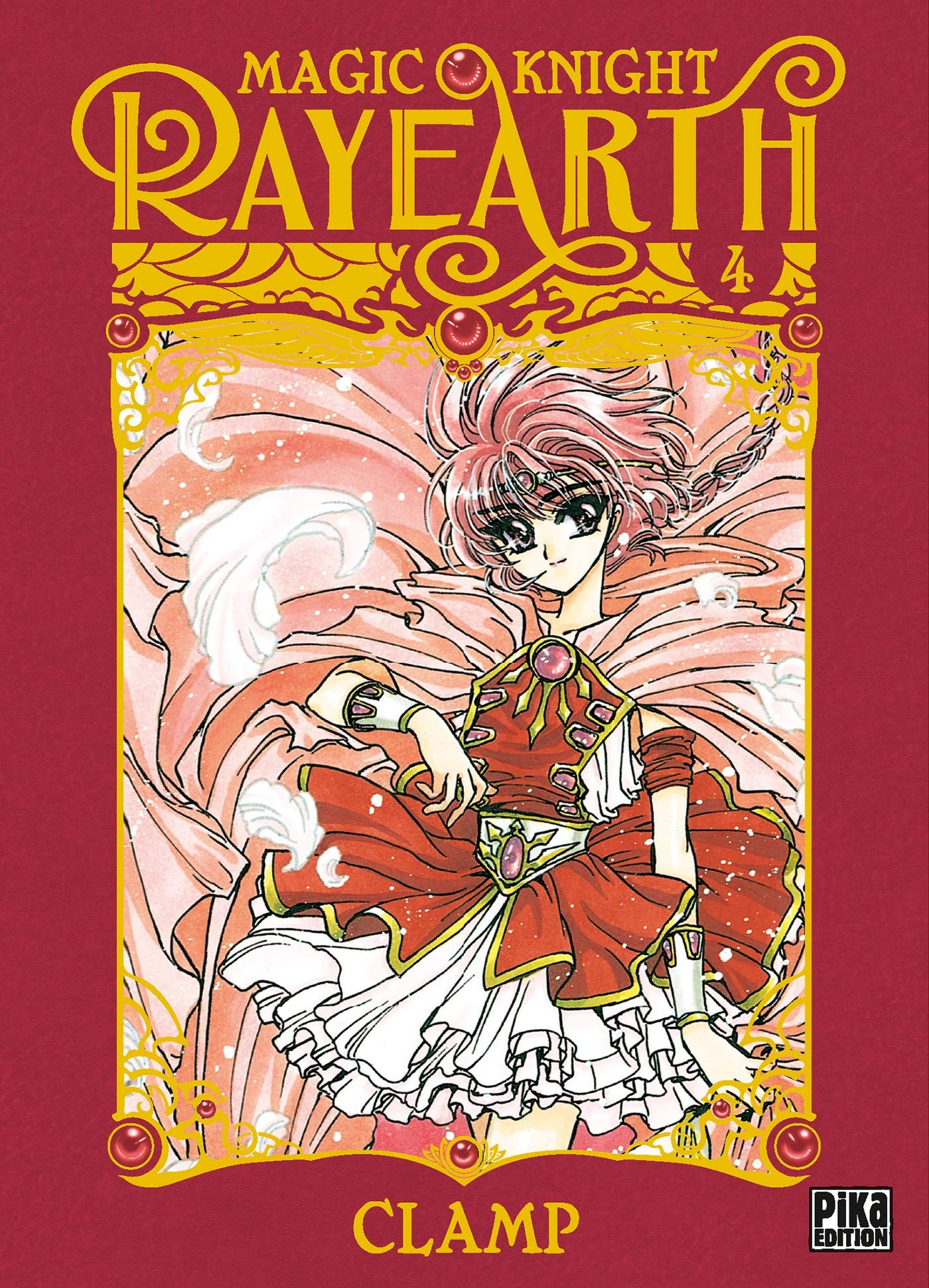 Magic knight Rayearth. Vol. 4