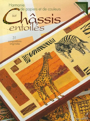 Harmonie de papiers et de couleurs sur châssis entoilés : 31 compositions originales