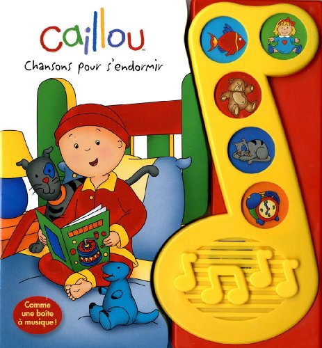 Caillou : Chansons pour s'endormir