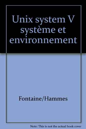 unix system v syst.en