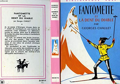 fantômette et la dent du diable