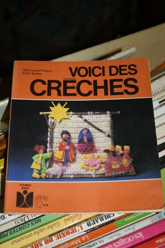 Voici des crèches