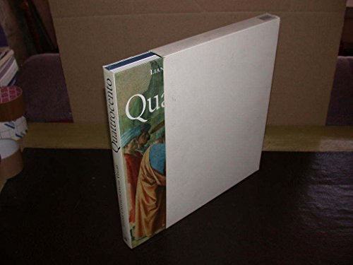 L'art de la Renaissance. Vol. 1. Quattrocento : la fin du Moyen Age et le renouvellement des arts