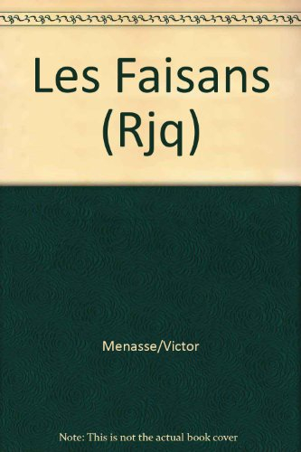 elevage rentable des faisans