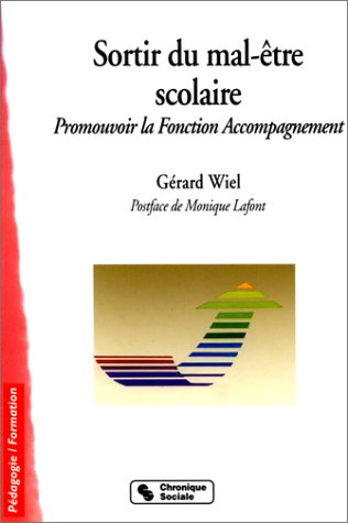 Sortir du mal-être scolaire : promouvoir la fonction accompagnement