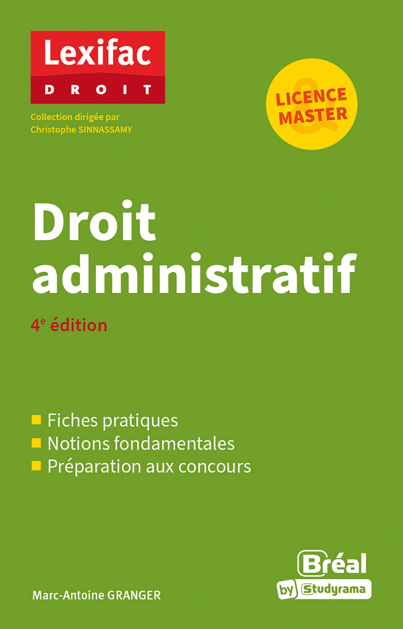 Droit administratif : licence & master
