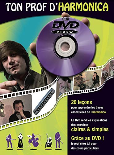 Ton Prof Harmonica + DVD
