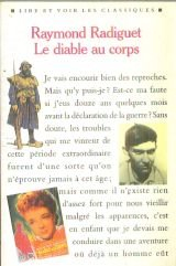 le diable au corps