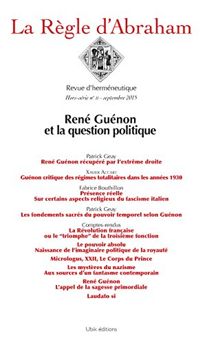 la règle d'abraham hors-série #2