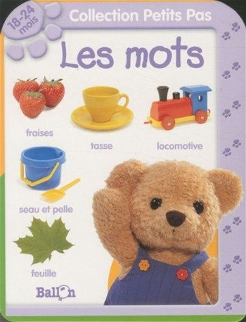 Les mots, 18-24 mois