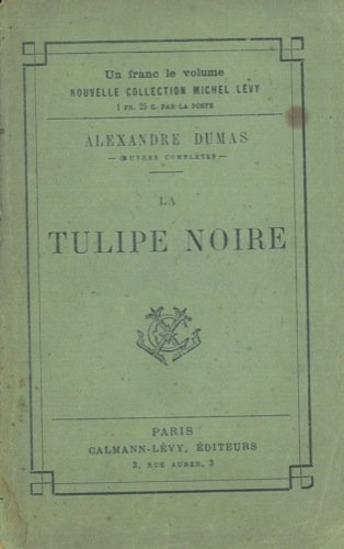 La Tulipe noire