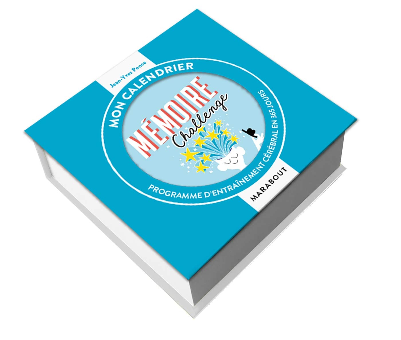 Mon calendrier mémoire challenge : programme d'entraînement cérébral en 365 jours