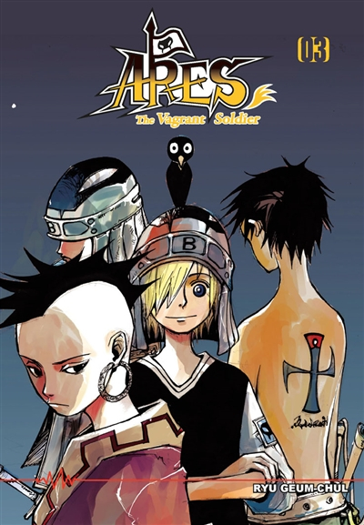 Ares : the vagrant soldier. Vol. 3