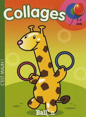 Collages (girafe) 2-3 ans