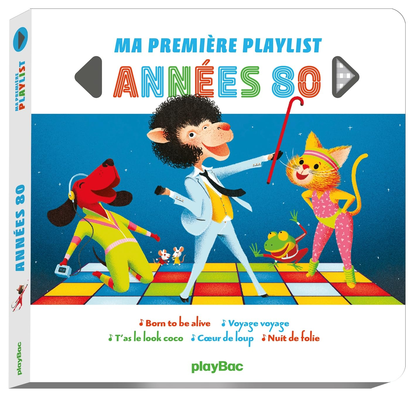Ma première playlist : années 80