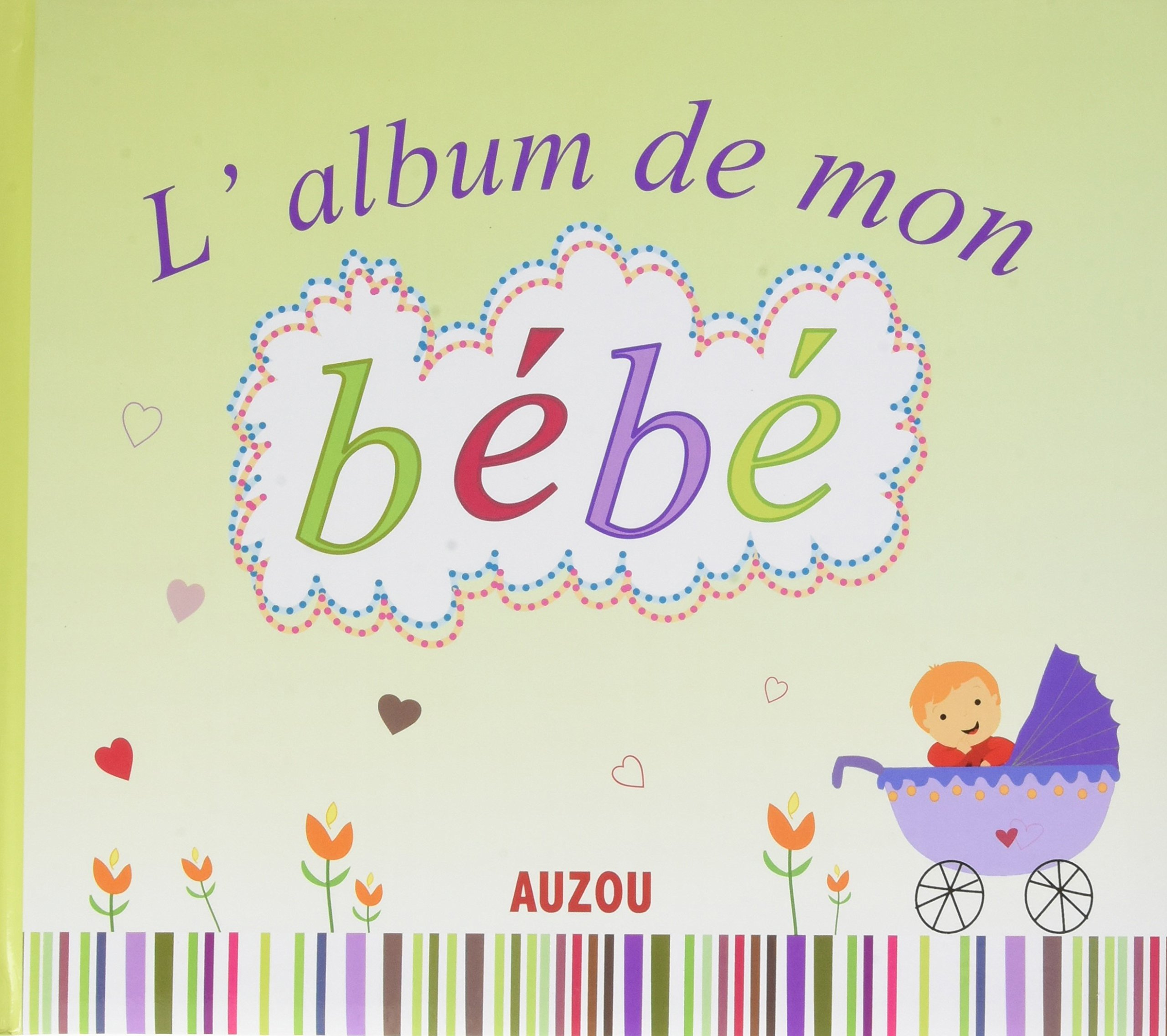 L ALBUM DE MON BEBE