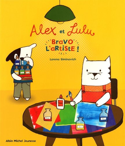 Alex et Lulu. Bravo l'artiste !