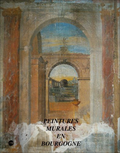 D'ocre et d'azur : peintures murales en Bourgogne