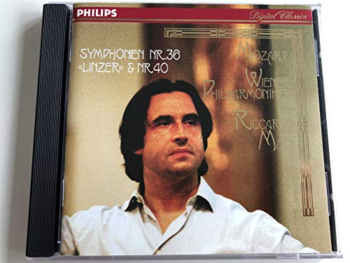 mozart-symphonies n 40 & n 36-r.muti-orch.ph.de vienne-