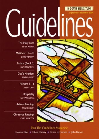 Guidelines: September-December 2004