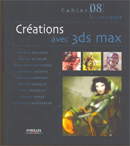 Créations avec 3ds max