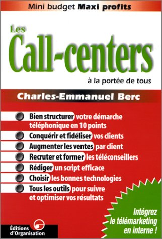 Les call-centers : à la portée de tous