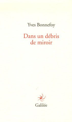 Dans un débris de miroir