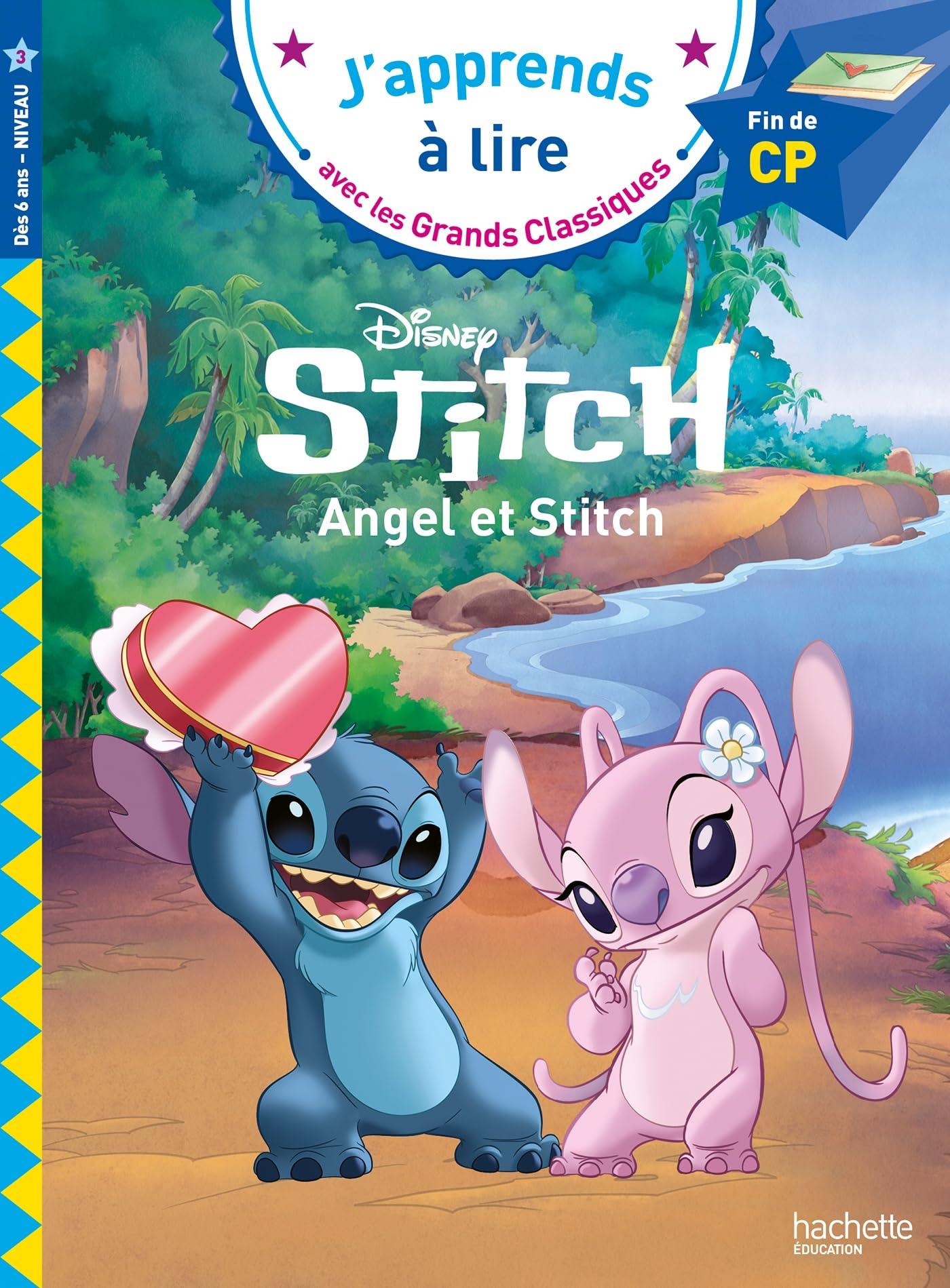Angel et Stitch : fin de CP