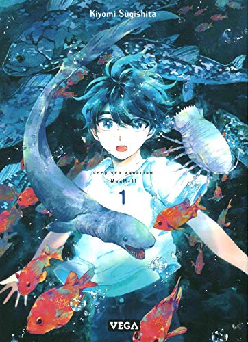 Deep sea aquarium MagMell. Vol. 1