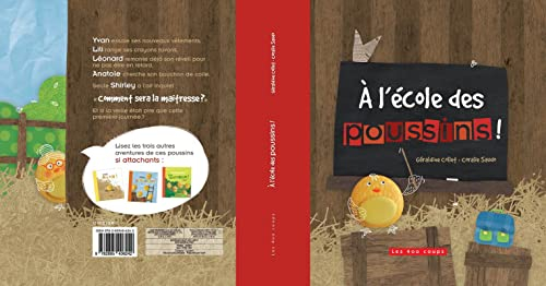 A l'école des poussins!