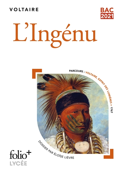 L'ingénu : bac 2020