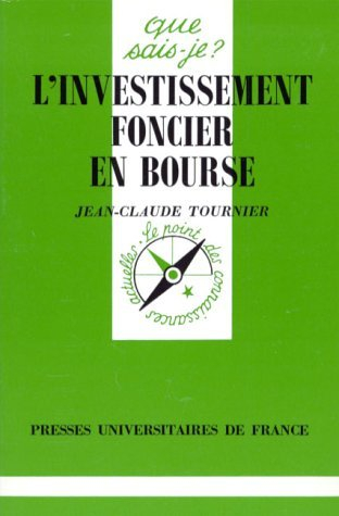 L'investissement foncier en Bourse