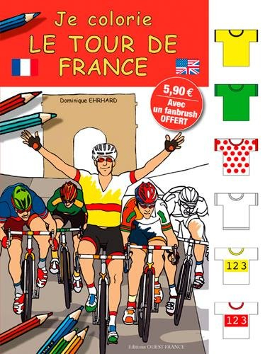 Je colorie le Tour de France