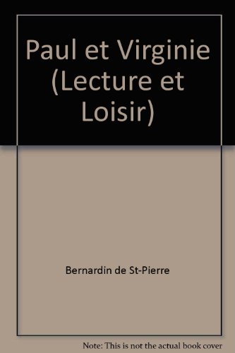 Paul et Virginie (Lecture et loisir)