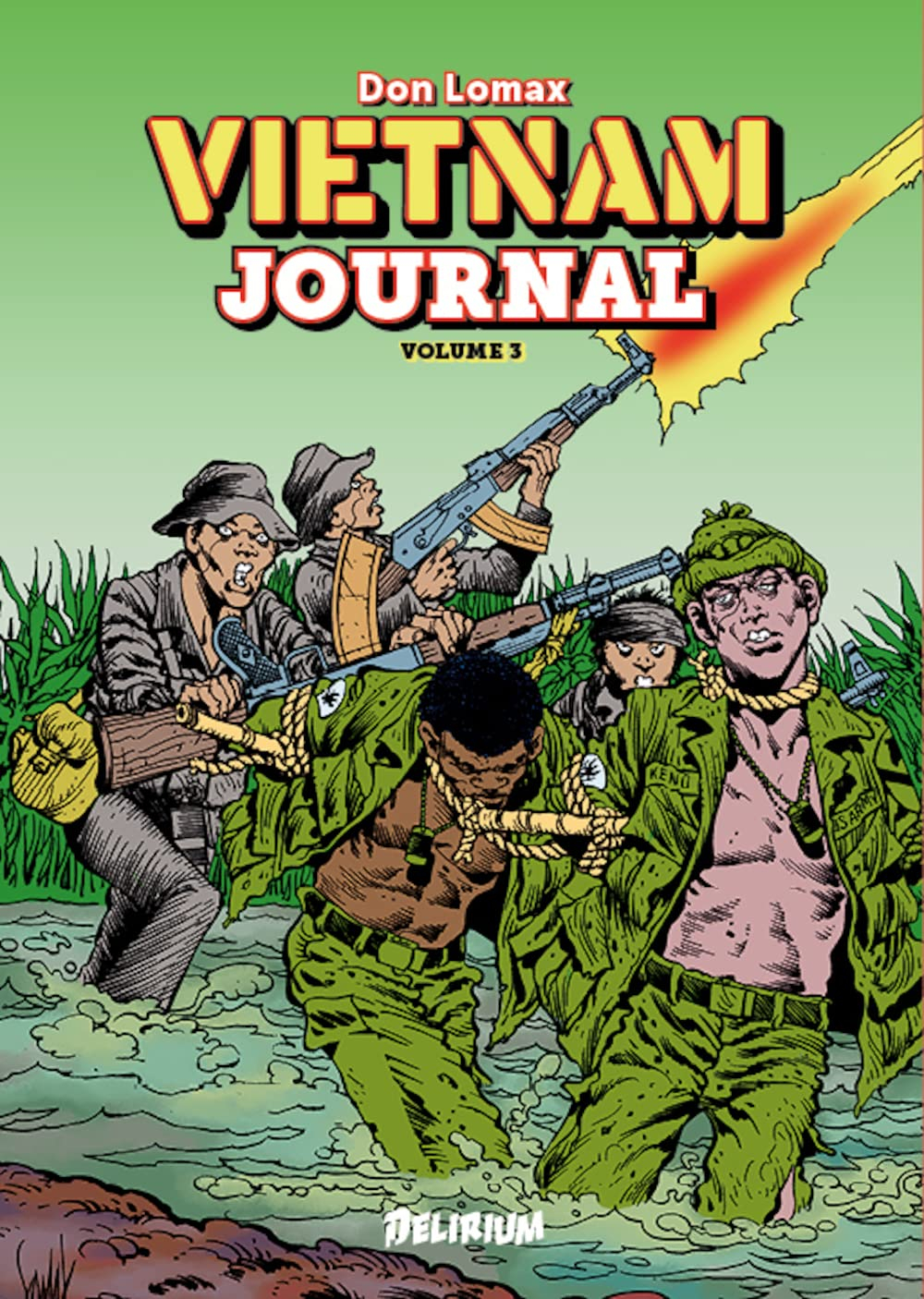 Vietnam journal. Vol. 4. Portés disparus