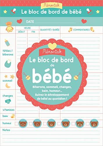 Le bloc de bord de bébé Mémoniak 2020