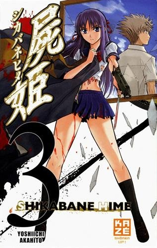 Shikabane Hime. Vol. 3