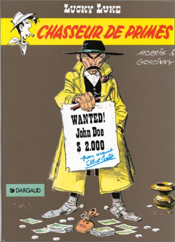Lucky Luke. Vol. 8. Chasseur de primes