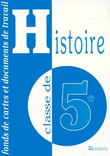 Fonds de cartes, documents de travail. Classe de 5e : histoire