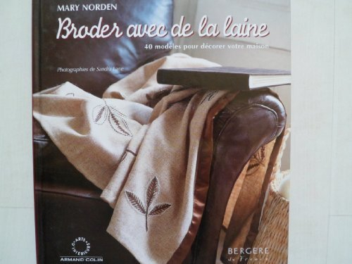 Broder avec de la laine