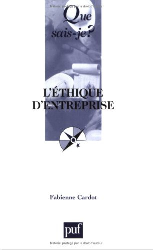 L'éthique d'entreprise